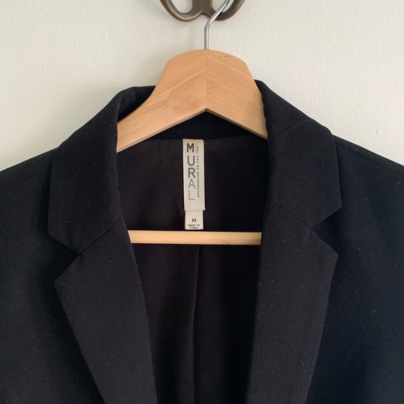 Nordstrom Black Boyfriend Blazer - Picture 9 of 10
